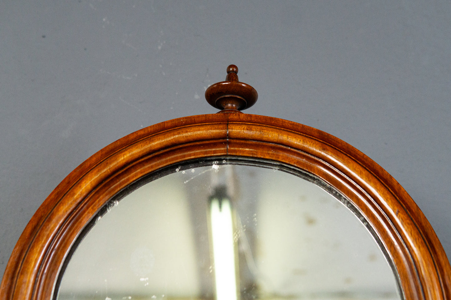 Vintage Spiegel Psyche Kommode Aufsatz Schrank Alt Antik MÖBLINGER 2412_1601