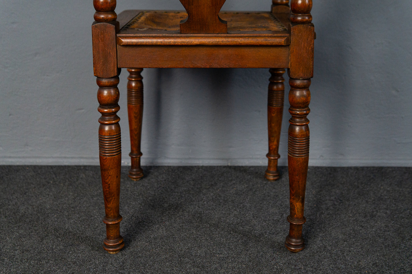 Vintage Schreibtisch Stuhl Sessel Tisch Antik Sekretär MÖBLINGER 2412_1606