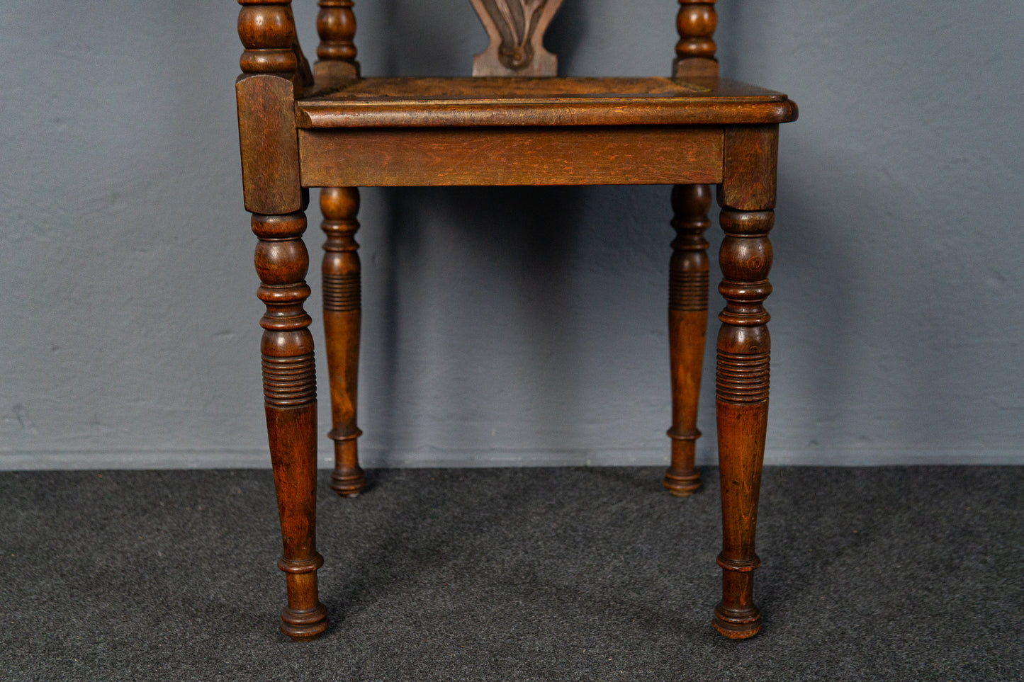Vintage Schreibtisch Stuhl Sessel Tisch Antik Sekretär MÖBLINGER 2412_1606