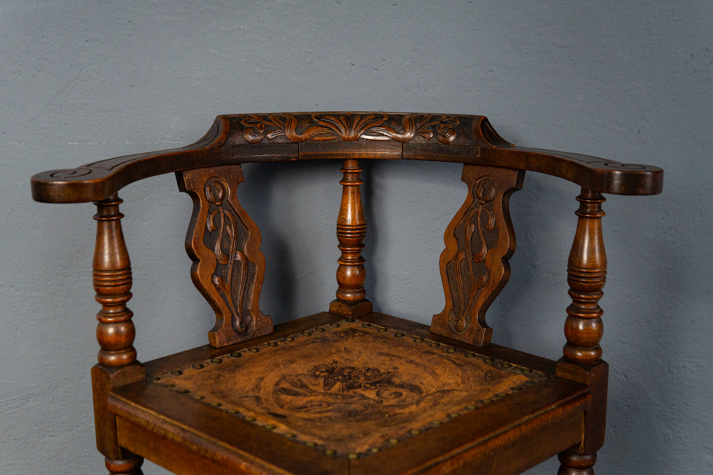 Vintage Schreibtisch Stuhl Sessel Tisch Antik Sekretär MÖBLINGER 2412_1606
