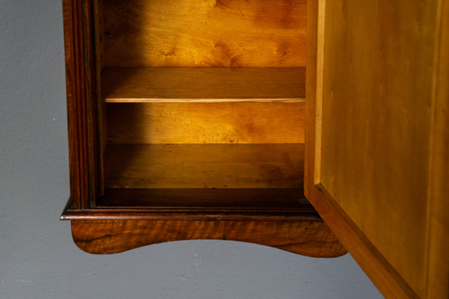 Antik Wandschrank Regal Vintage Kommode Schrank Alt MÖBLINGER 2412_1607