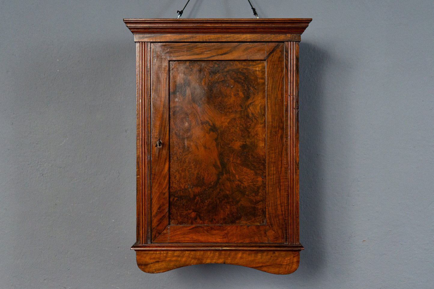 Antik Wandschrank Regal Vintage Kommode Schrank Alt MÖBLINGER 2412_1607