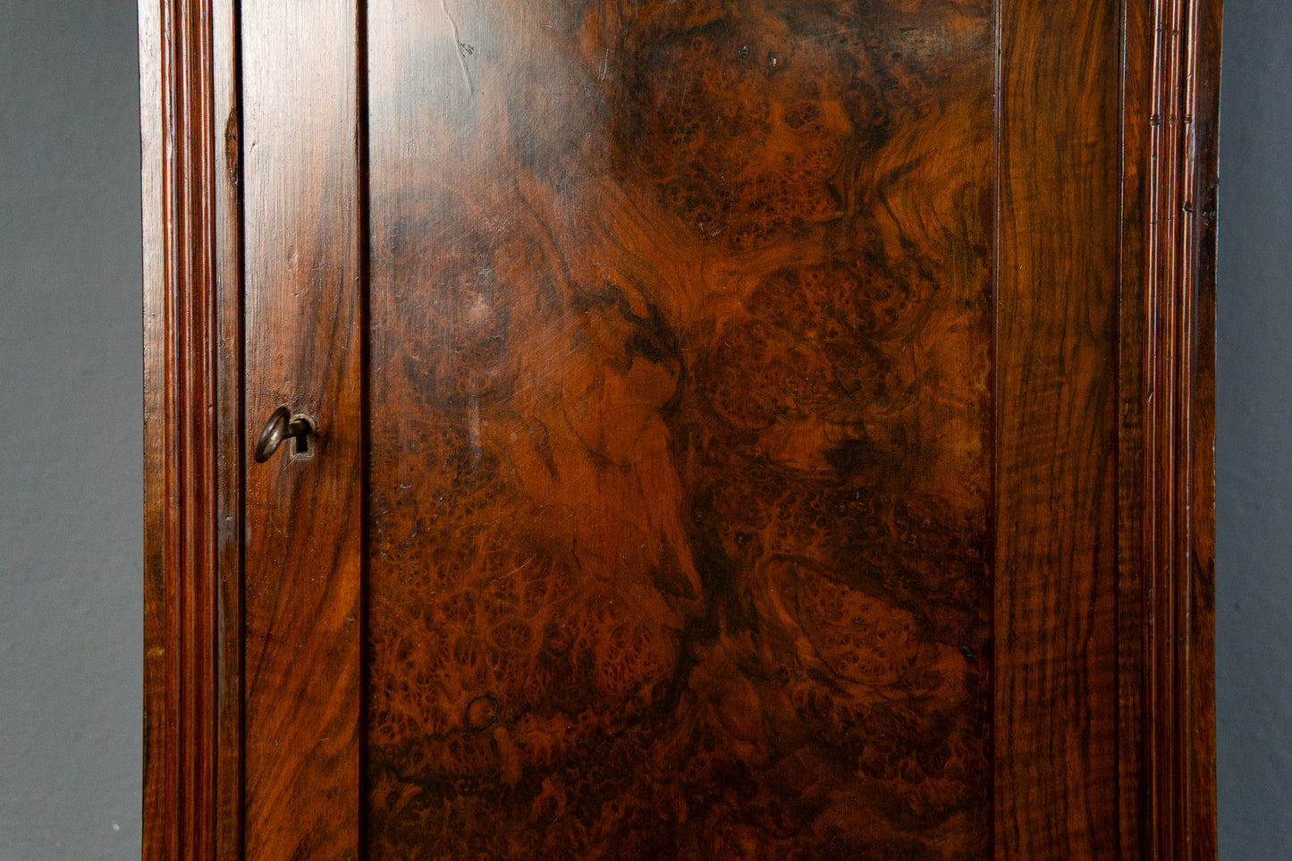 Antik Wandschrank Regal Vintage Kommode Schrank Alt MÖBLINGER 2412_1607