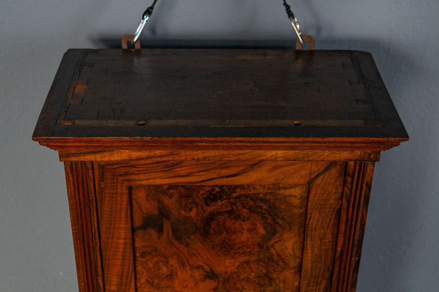 Antik Wandschrank Regal Vintage Kommode Schrank Alt MÖBLINGER 2412_1607