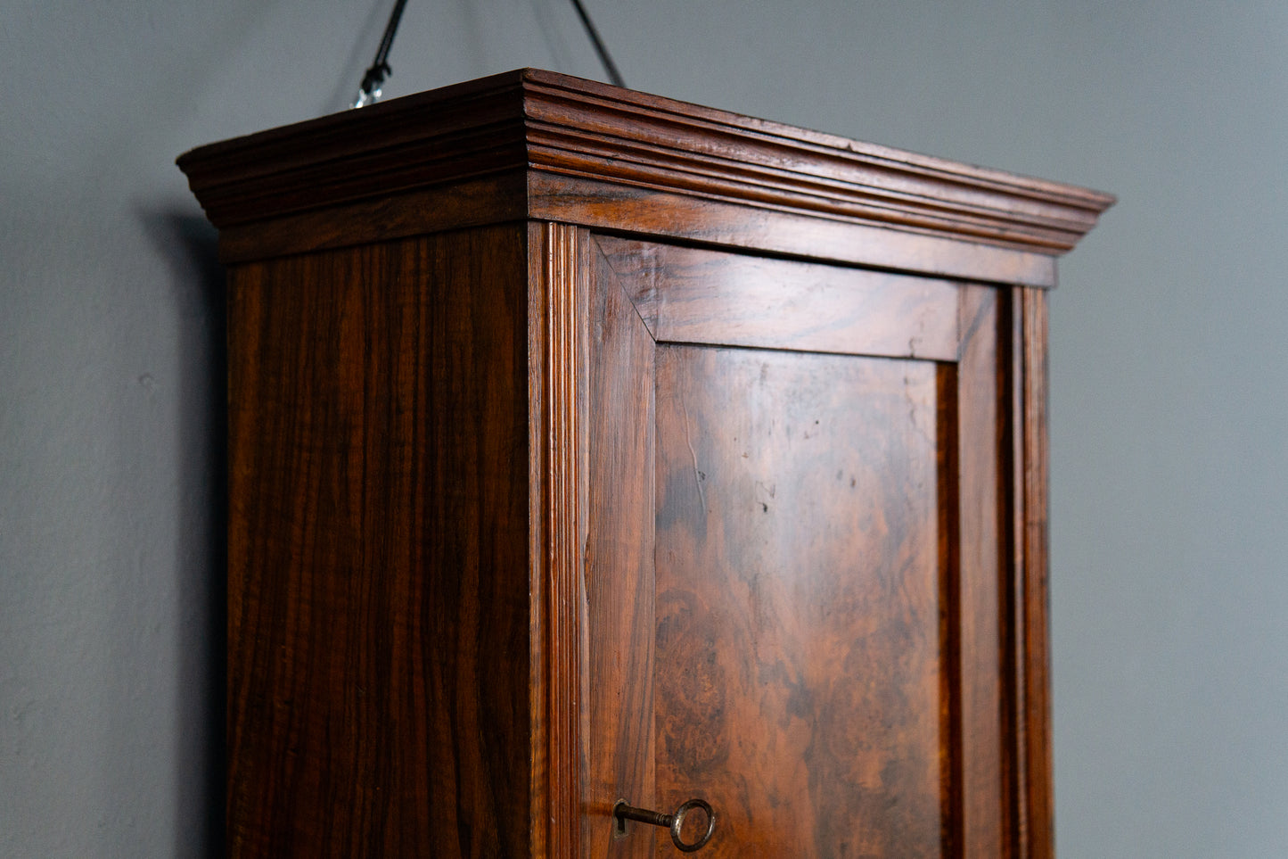 Antik Wandschrank Regal Vintage Kommode Schrank Alt MÖBLINGER 2412_1607