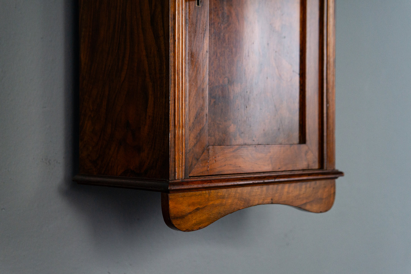 Antik Wandschrank Regal Vintage Kommode Schrank Alt MÖBLINGER 2412_1607