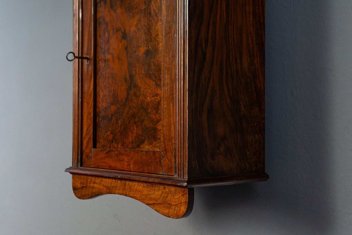 Antik Wandschrank Regal Vintage Kommode Schrank Alt MÖBLINGER 2412_1607