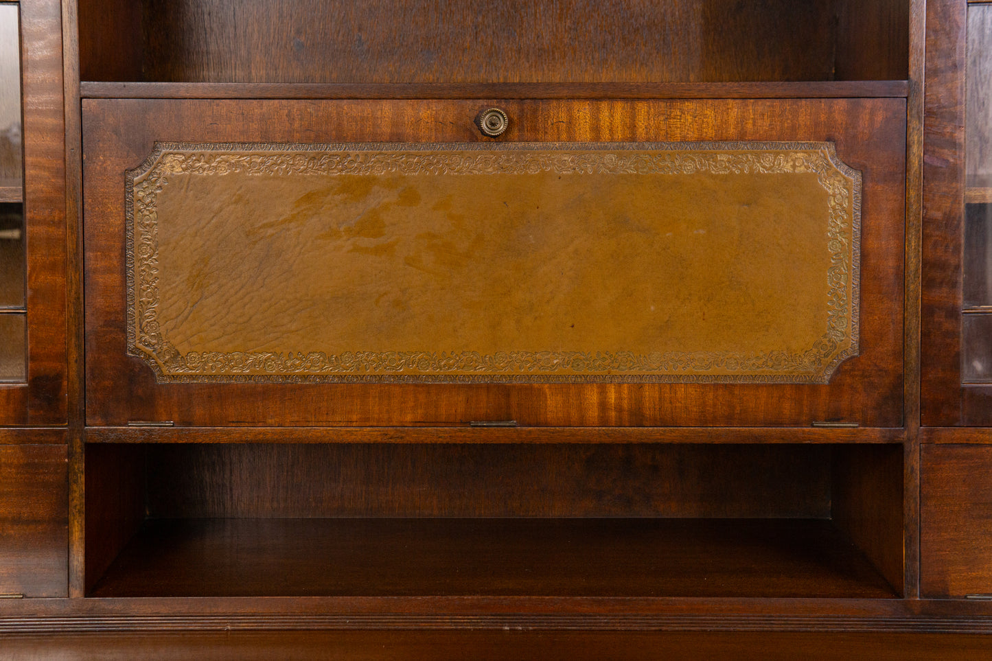 Vintage Schrank Vitrine Bibliothek Buffet Regal Alt Antik 2403_1101