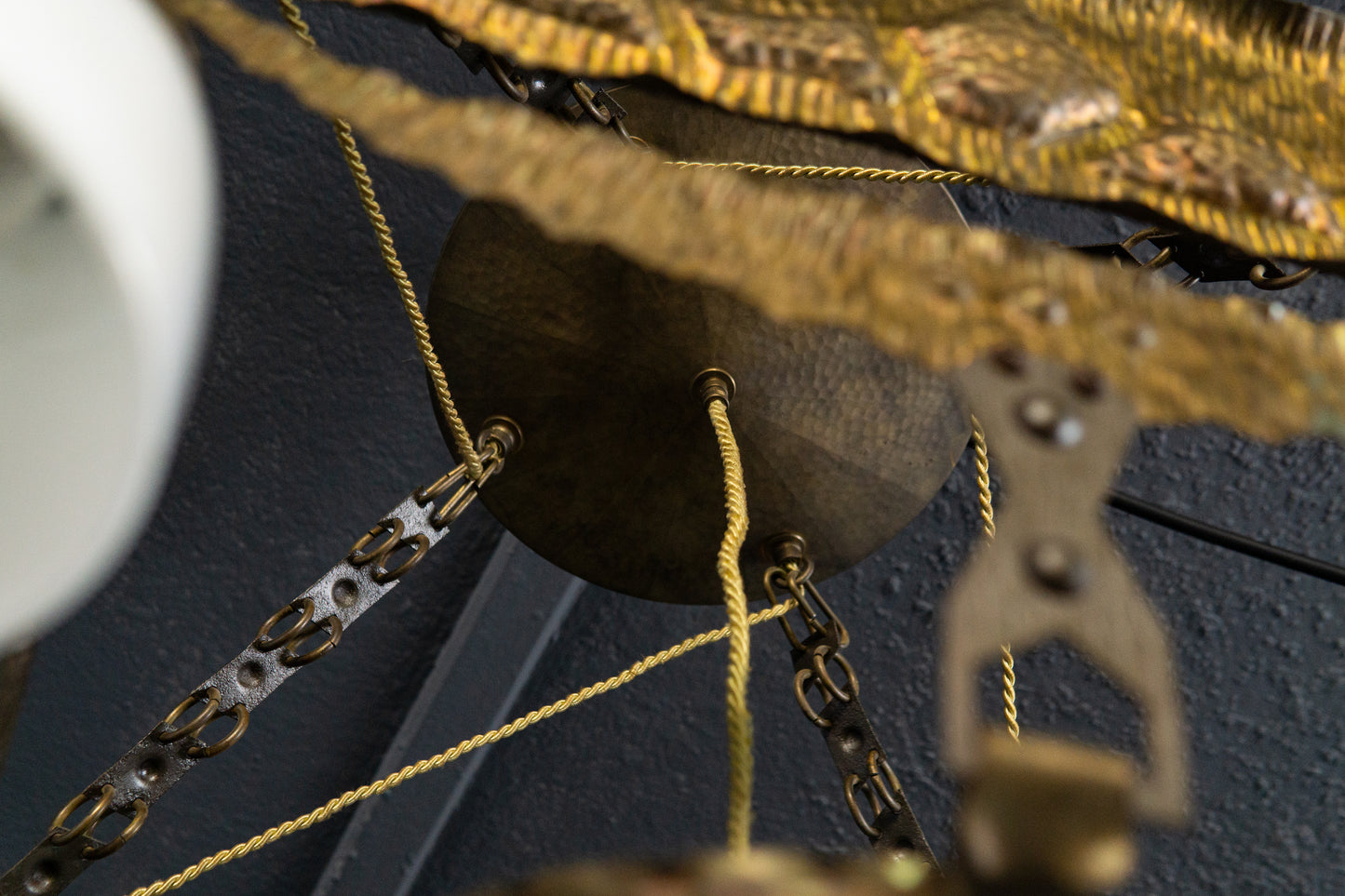 Jugendstil Deckenlampe Leuchter Leuchte Vintage Antik Alt MÖBLINGER 2412_1609