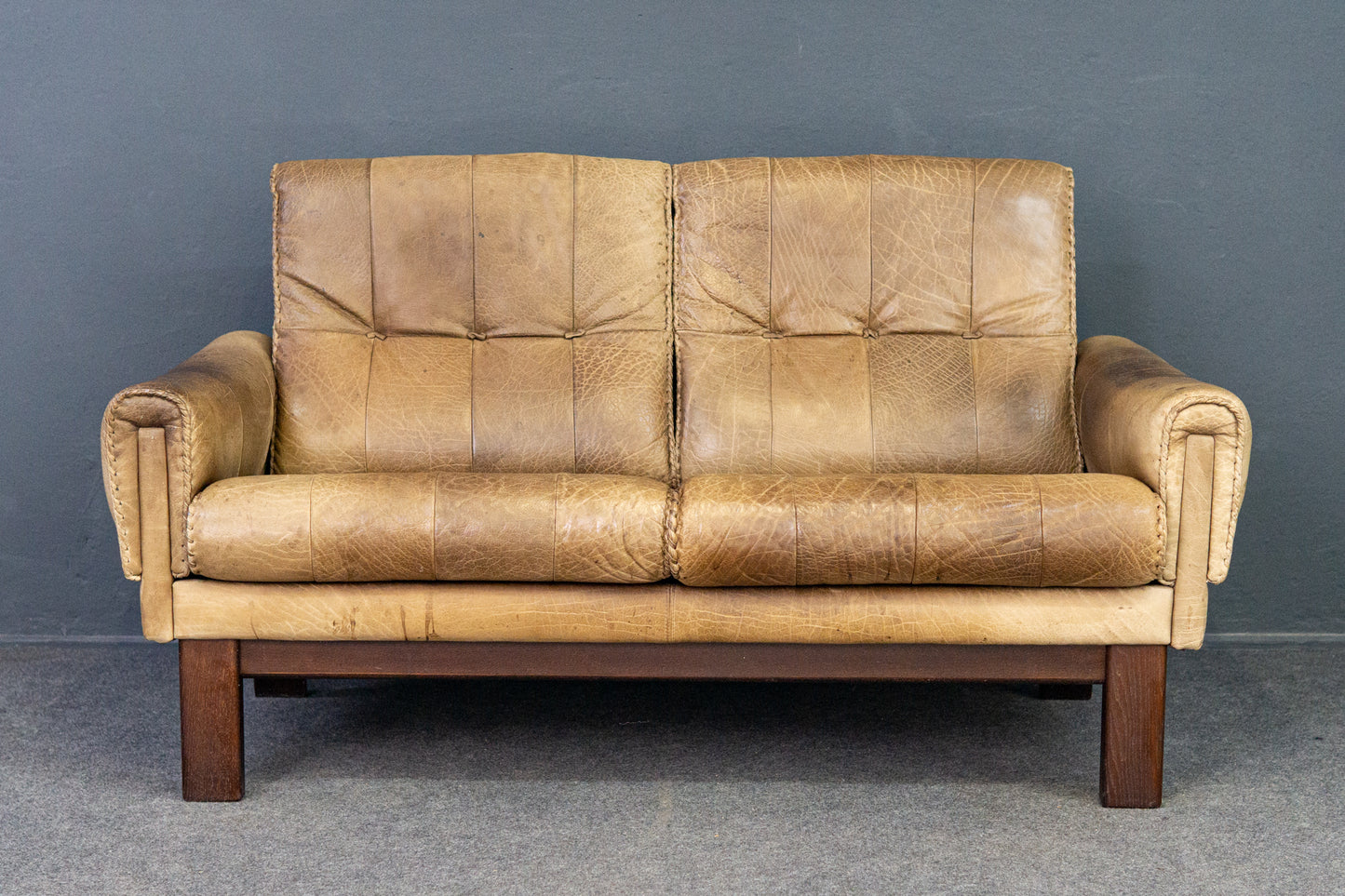 Sofa Couch Sessel Loung Sitz Stuhl Seat Tisch Vintage 2203_0701