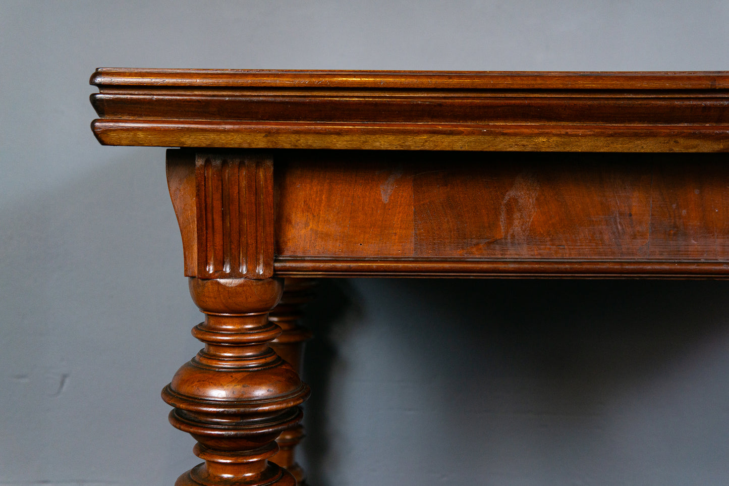 Antiker Tisch Vintage Tafel Table Stuhl Alt Kulissentisch MÖBLINGER 2412_1703