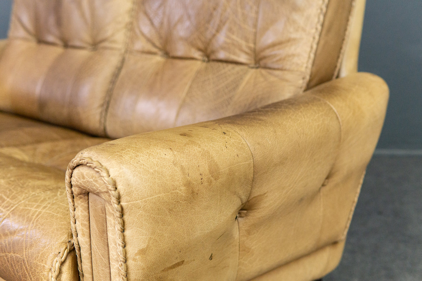 Sofa Couch Sessel Loung Sitz Stuhl Seat Tisch Vintage 2203_0701
