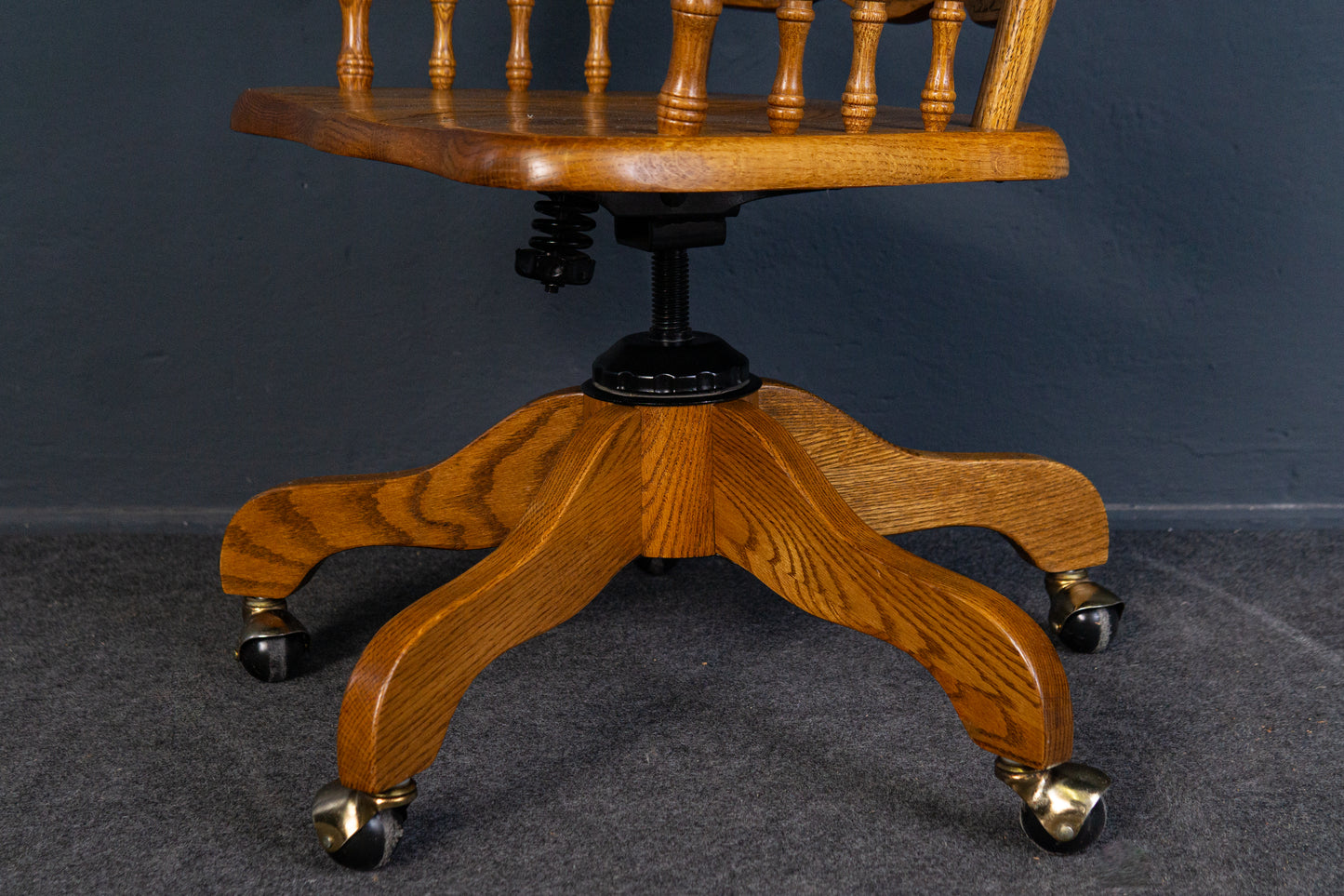 Vintage Drehstuhl Stuhl Sessel BüroTisch Schreibtisch 2403_1803