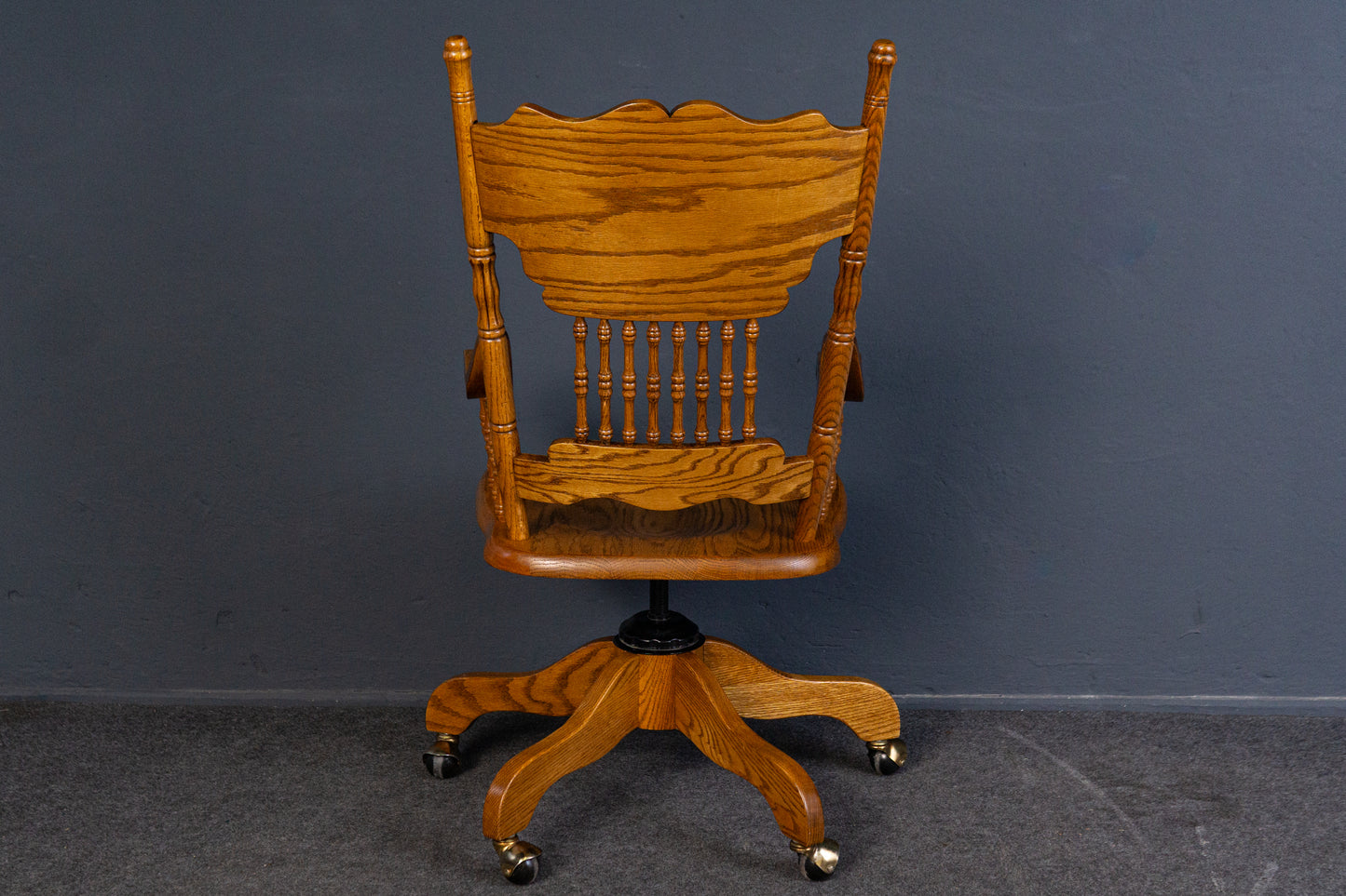 Vintage Drehstuhl Stuhl Sessel BüroTisch Schreibtisch 2403_1803
