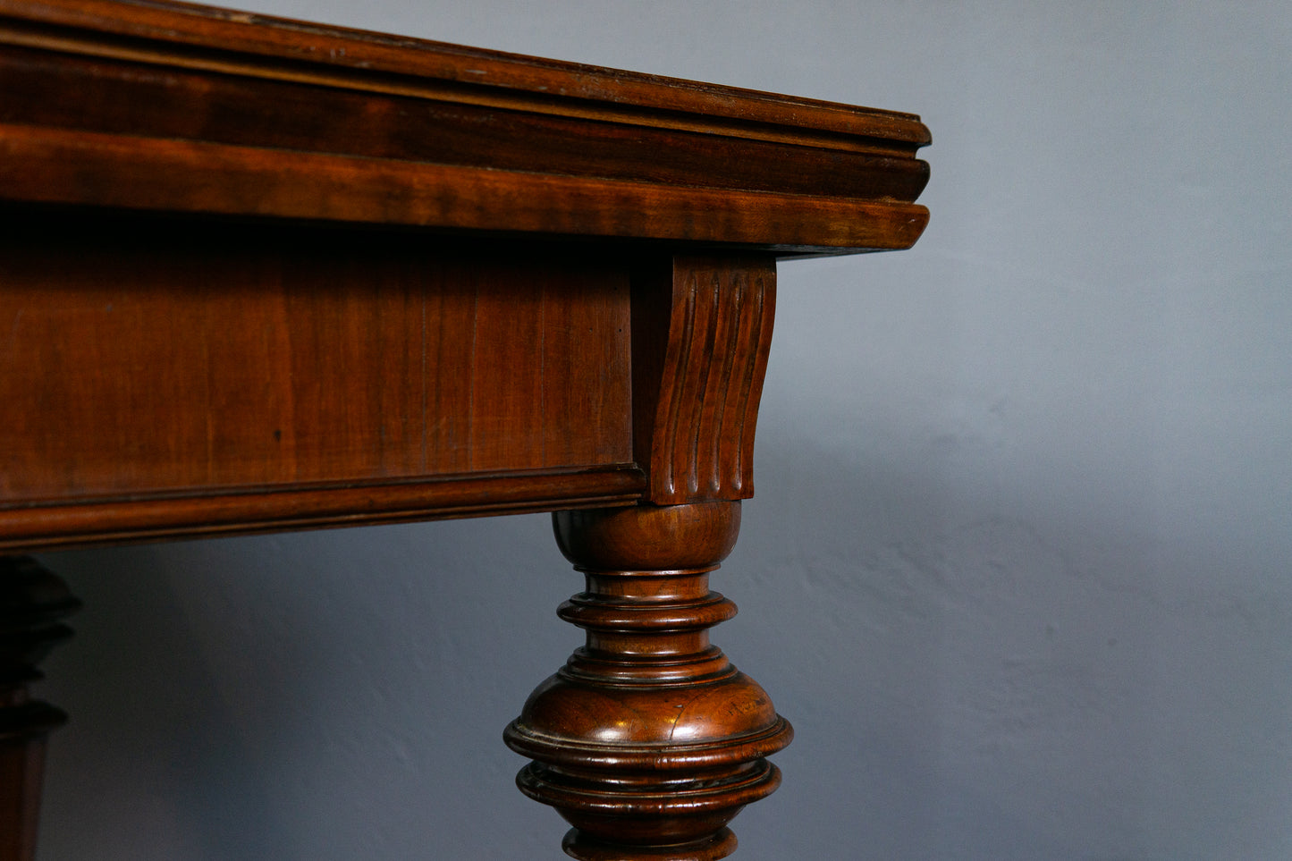 Antiker Tisch Vintage Tafel Table Stuhl Alt Kulissentisch MÖBLINGER 2412_1703