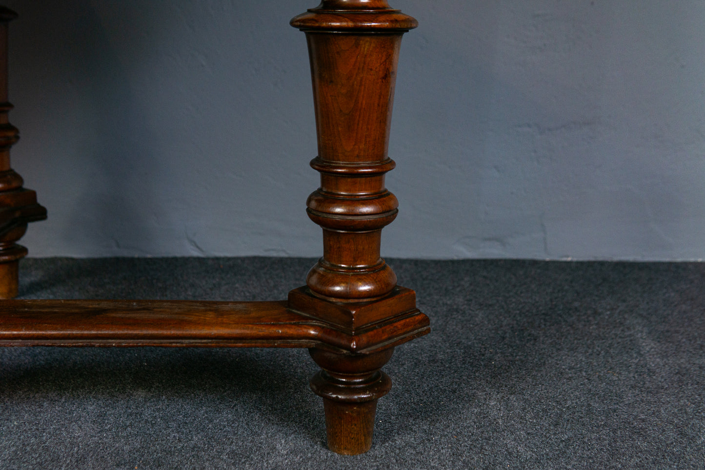 Antiker Tisch Vintage Tafel Table Stuhl Alt Kulissentisch MÖBLINGER 2412_1703