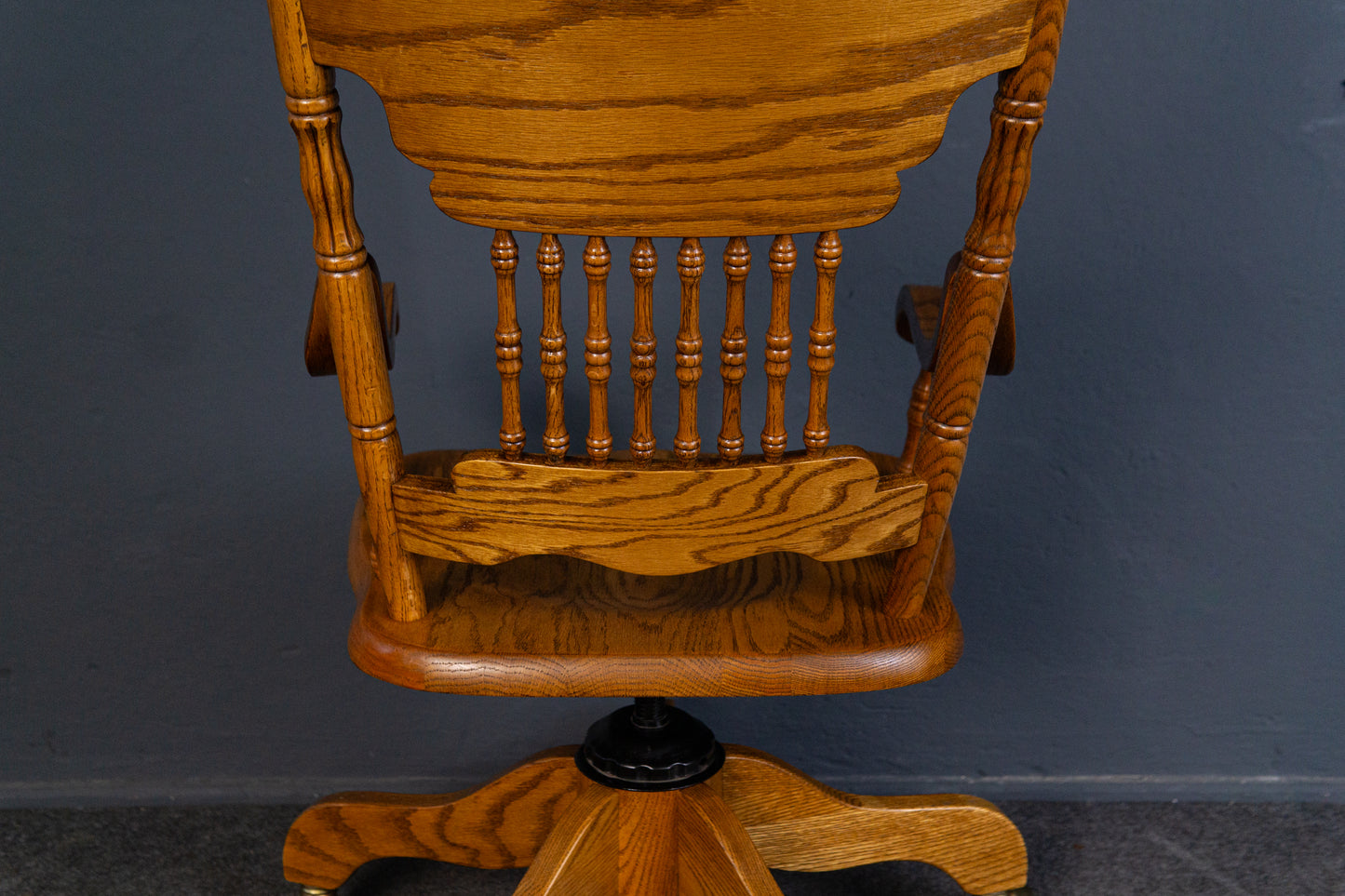 Vintage Drehstuhl Stuhl Sessel BüroTisch Schreibtisch 2403_1803