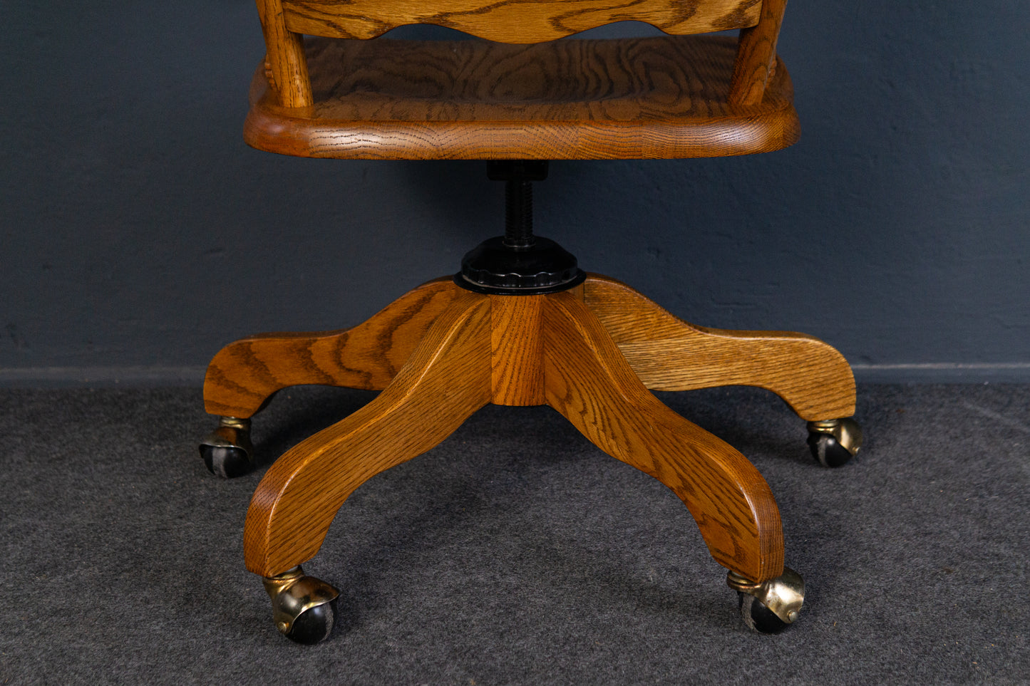 Vintage Drehstuhl Stuhl Sessel BüroTisch Schreibtisch 2403_1803
