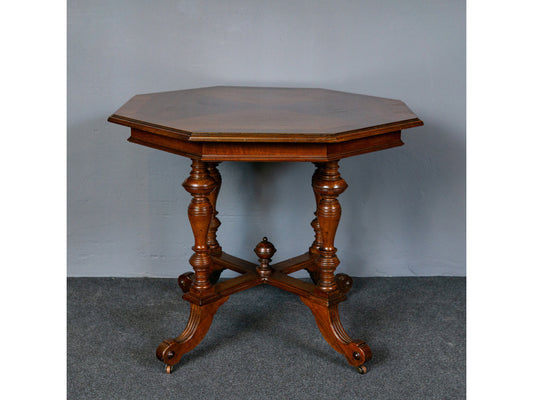 Antik Gründerzeit Tisch Vintage Table Alt Sofa Sessel MÖBLINGER 2412_1704