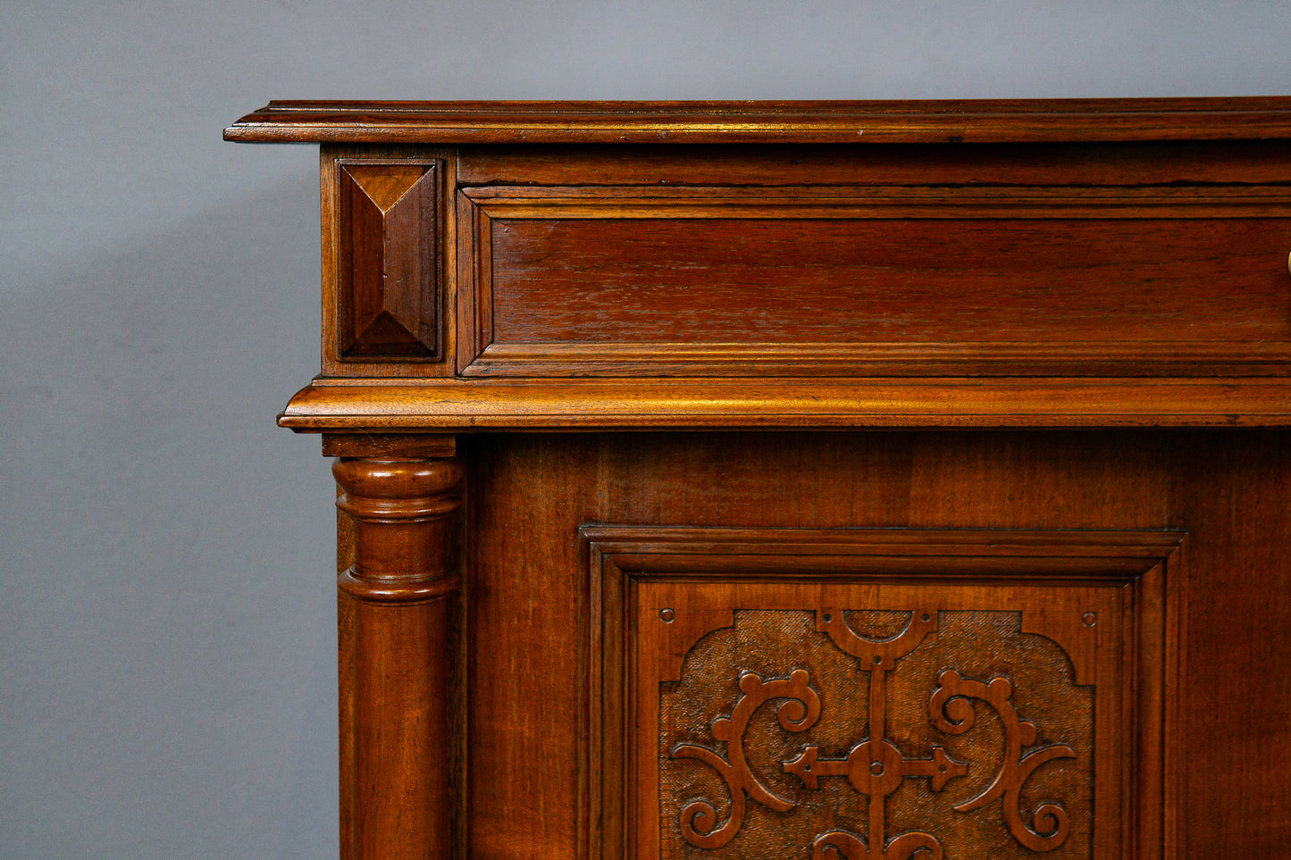 Antike Anrichte Schrank Sideboard Kommode Regal Konsole MÖBLINGER 2412_1705