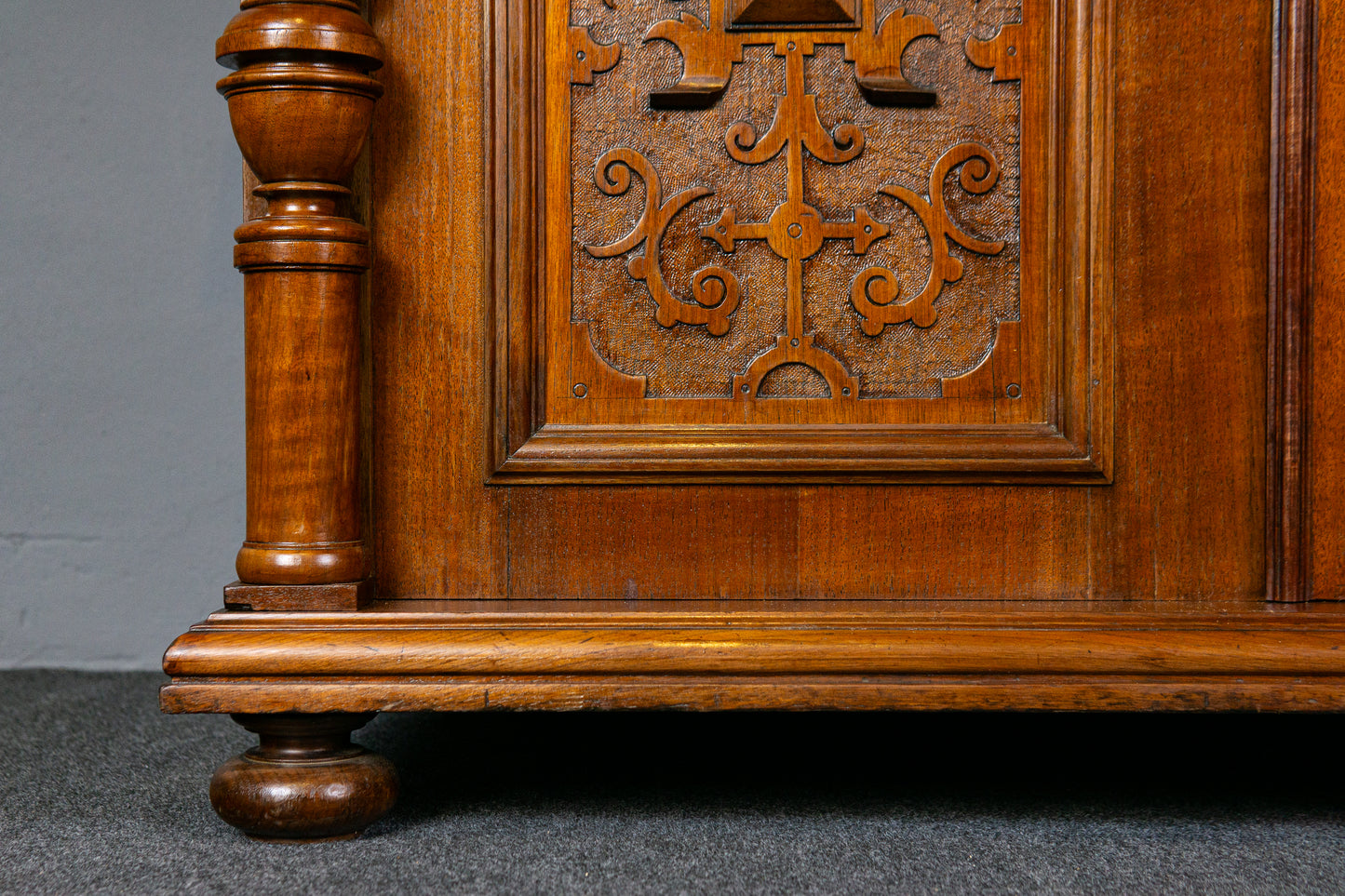 Antike Anrichte Schrank Sideboard Kommode Regal Konsole MÖBLINGER 2412_1705