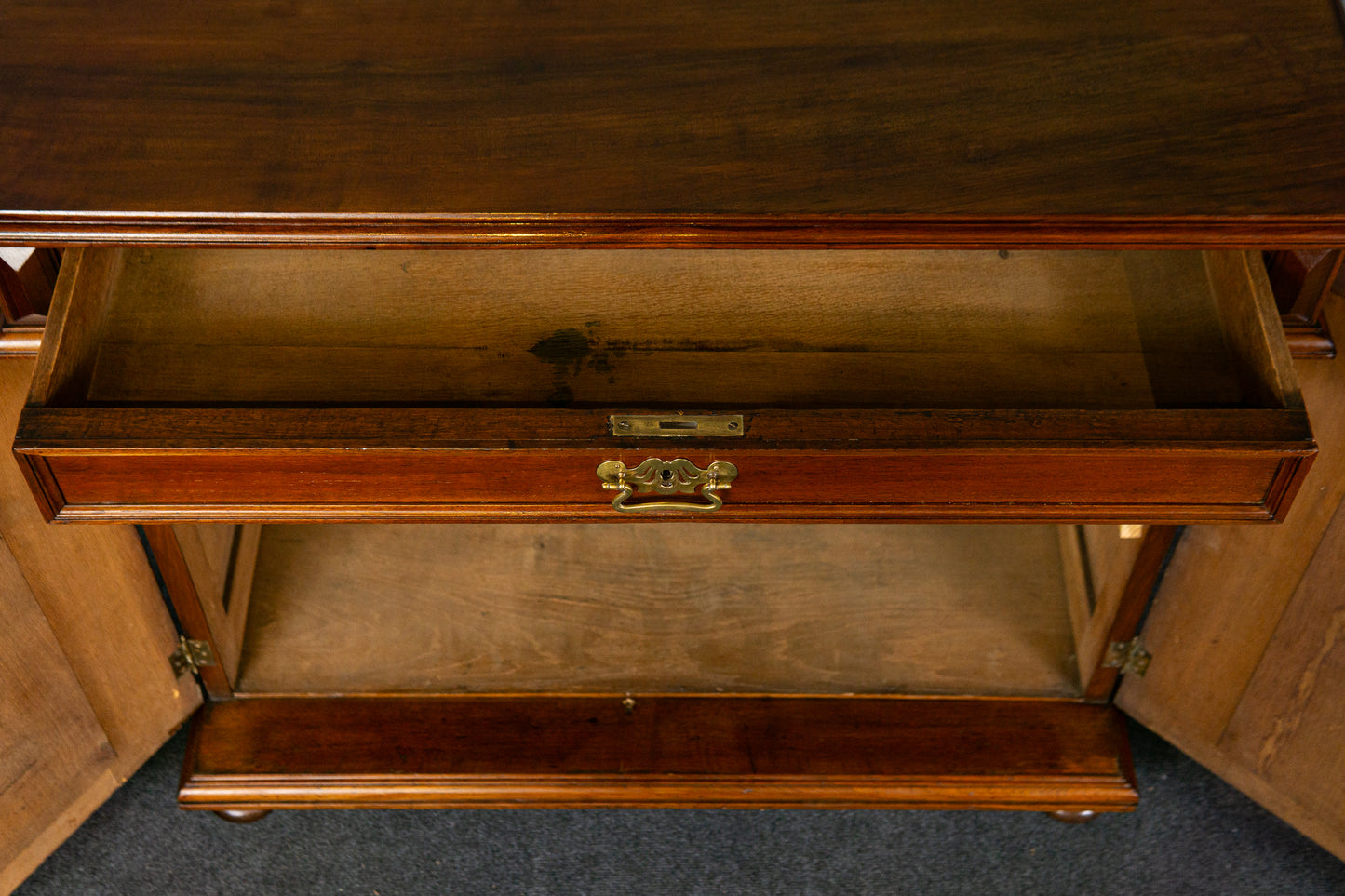 Antike Anrichte Schrank Sideboard Kommode Regal Konsole MÖBLINGER 2412_1705