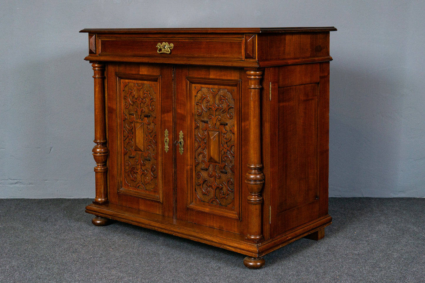 Antike Anrichte Schrank Sideboard Kommode Regal Konsole MÖBLINGER 2412_1705
