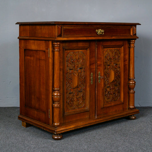 Antike Anrichte Schrank Sideboard Kommode Regal Konsole MÖBLINGER 2412_1705