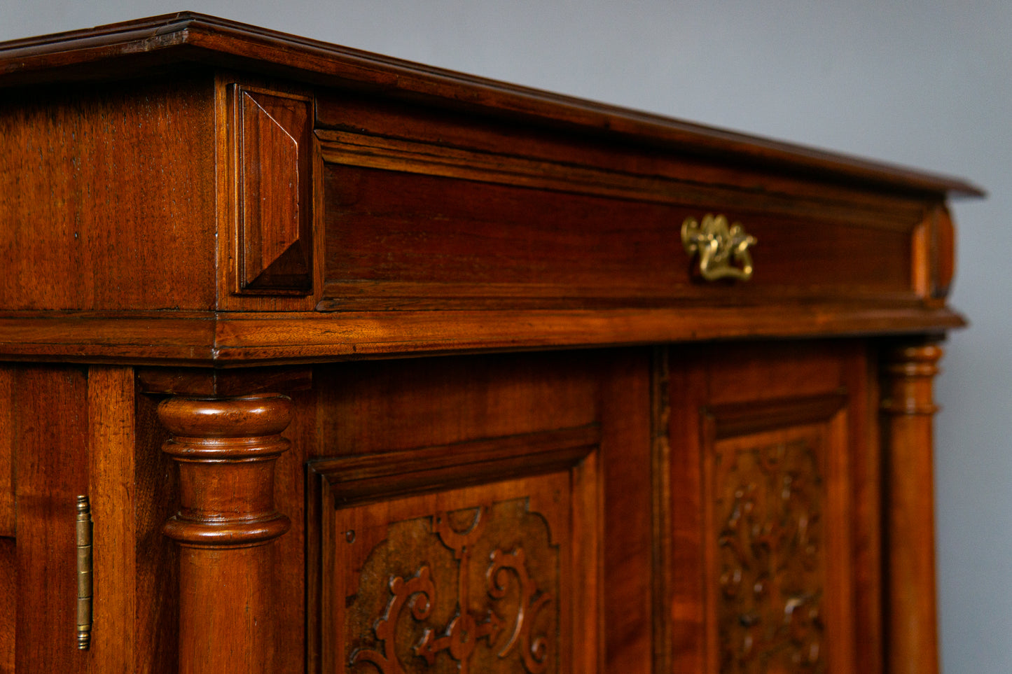 Antike Anrichte Schrank Sideboard Kommode Regal Konsole MÖBLINGER 2412_1705