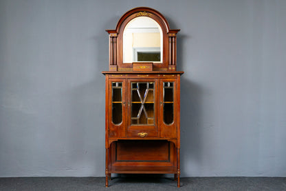 Antik Buffet Schrank Regal Vertiko Vintage Sideboard Alt MÖBLINGER 2412_1706