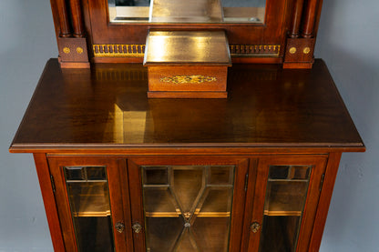 Antik Buffet Schrank Regal Vertiko Vintage Sideboard Alt MÖBLINGER 2412_1706