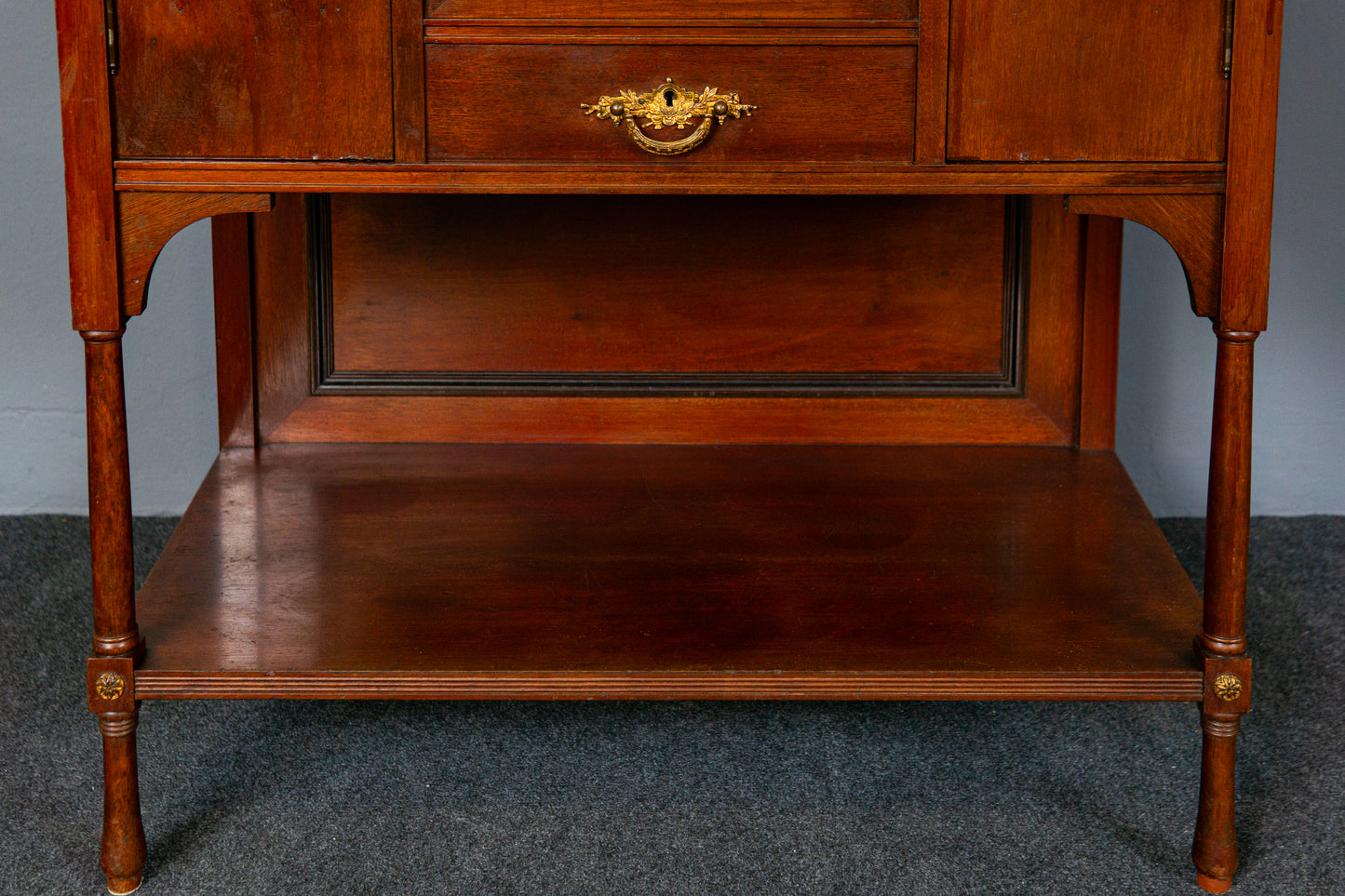 Antik Buffet Schrank Regal Vertiko Vintage Sideboard Alt MÖBLINGER 2412_1706