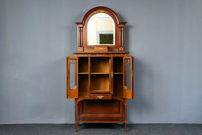 Antik Buffet Schrank Regal Vertiko Vintage Sideboard Alt MÖBLINGER 2412_1706