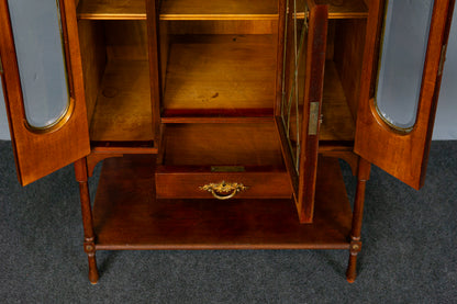 Antik Buffet Schrank Regal Vertiko Vintage Sideboard Alt MÖBLINGER 2412_1706