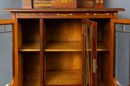 Antik Buffet Schrank Regal Vertiko Vintage Sideboard Alt MÖBLINGER 2412_1706