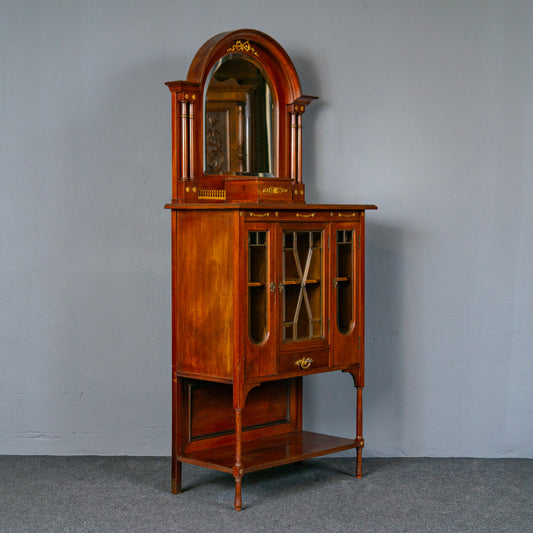 Antik Buffet Schrank Regal Vertiko Vintage Sideboard Alt MÖBLINGER 2412_1706