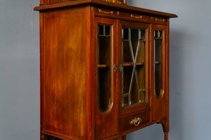 Antik Buffet Schrank Regal Vertiko Vintage Sideboard Alt MÖBLINGER 2412_1706