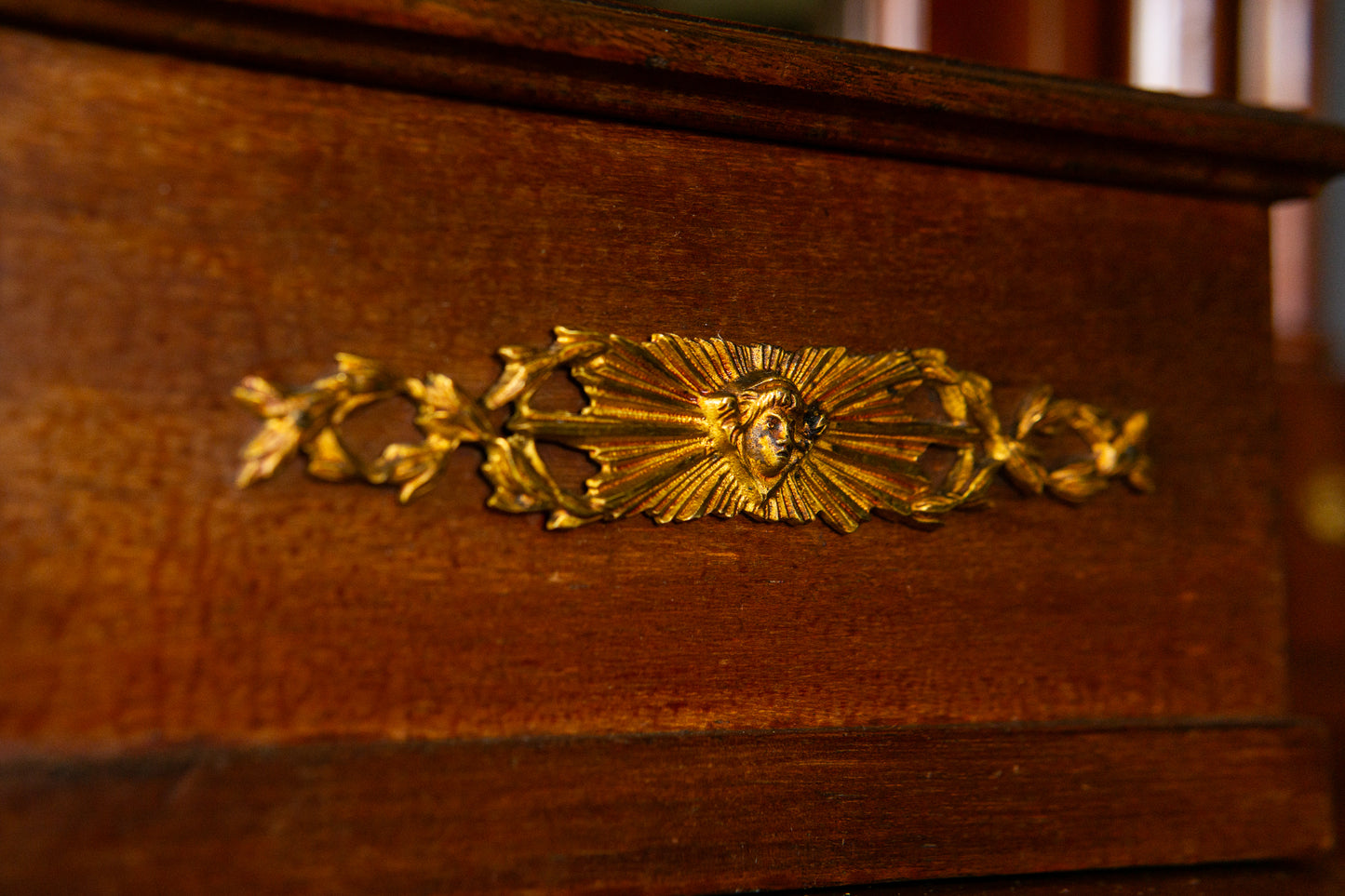 Antik Buffet Schrank Regal Vertiko Vintage Sideboard Alt MÖBLINGER 2412_1706