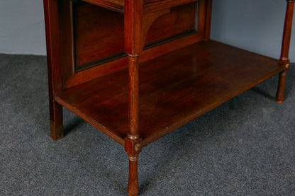 Antik Buffet Schrank Regal Vertiko Vintage Sideboard Alt MÖBLINGER 2412_1706