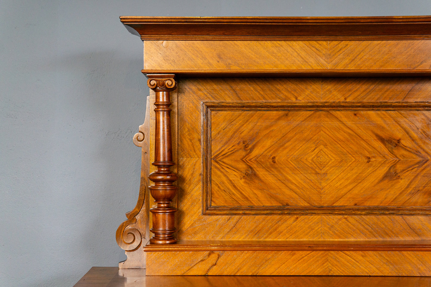 Antik Kommode Anrichte Buffet Schrank Regal Sideboard Alt MÖBLINGER 2412_1801