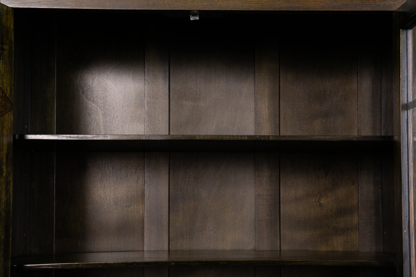 Vintage Bücherschrank Vitrine Regal Schrank Alt Antik 2404_0801