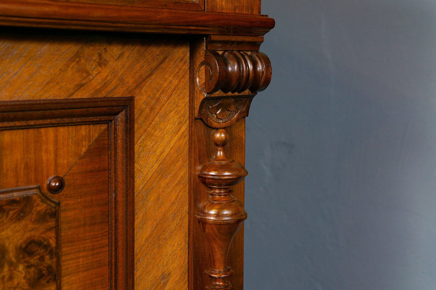 Antik Kommode Anrichte Buffet Schrank Regal Sideboard Alt MÖBLINGER 2412_1801