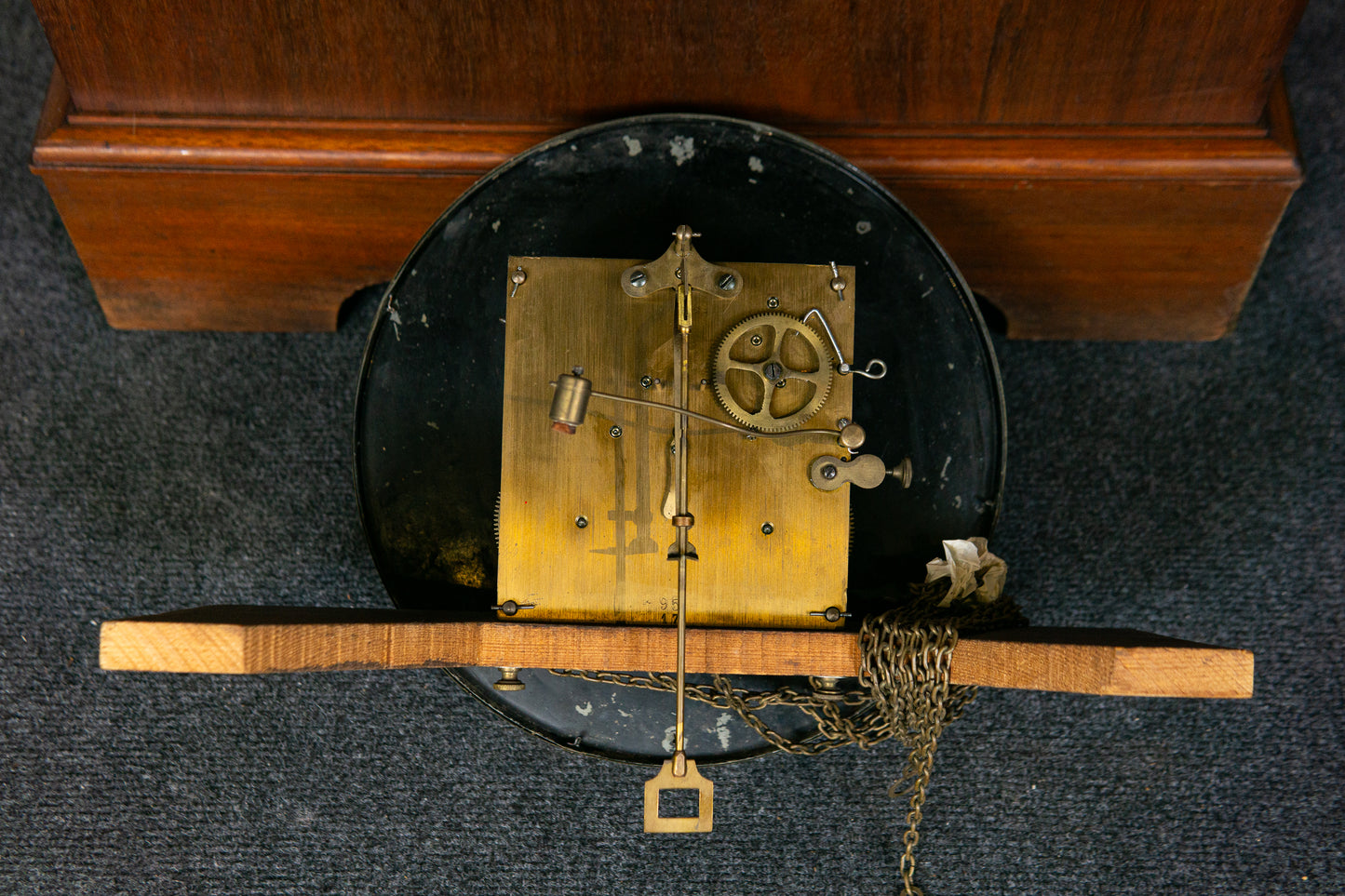 Gründerzeit Standuhr Clock Zeit Uhr Schrank Antik Alt MÖBLINGER 2412_1802