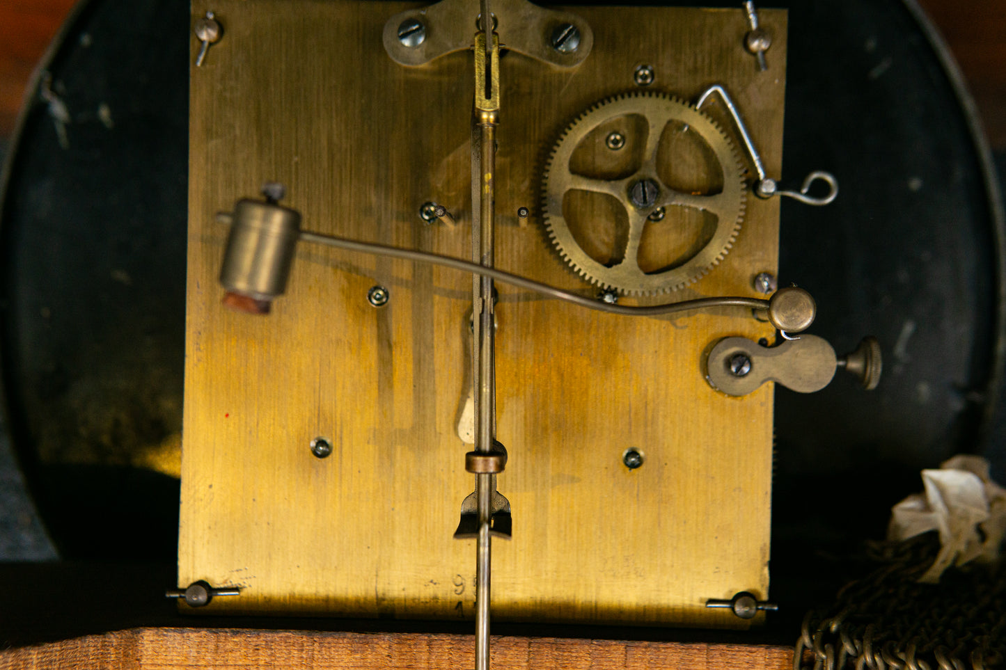 Gründerzeit Standuhr Clock Zeit Uhr Schrank Antik Alt MÖBLINGER 2412_1802