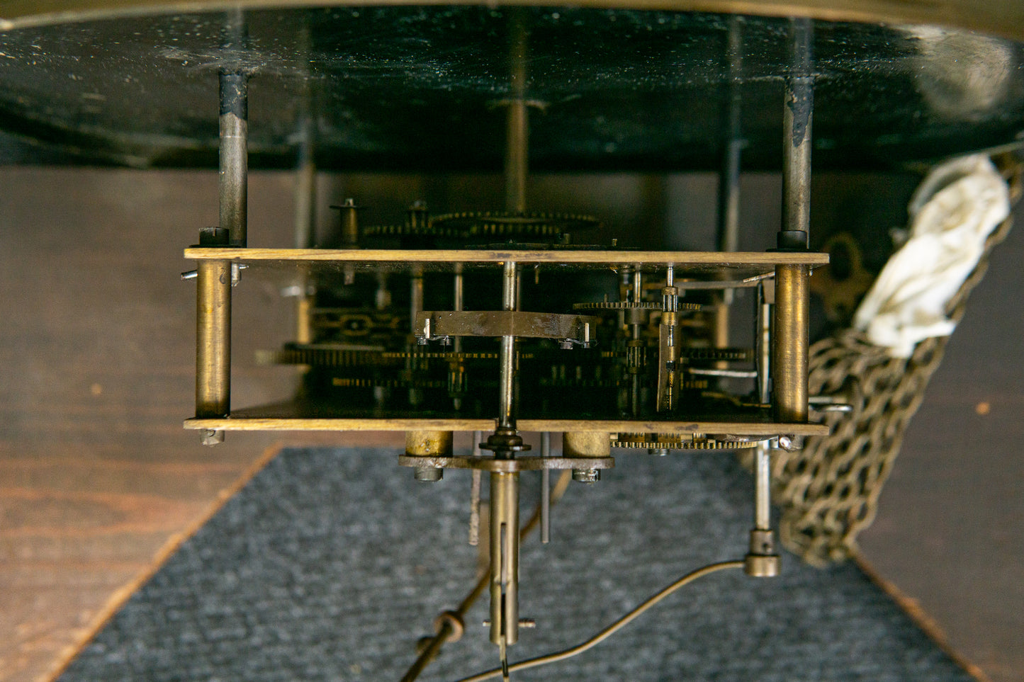 Gründerzeit Standuhr Clock Zeit Uhr Schrank Antik Alt MÖBLINGER 2412_1802