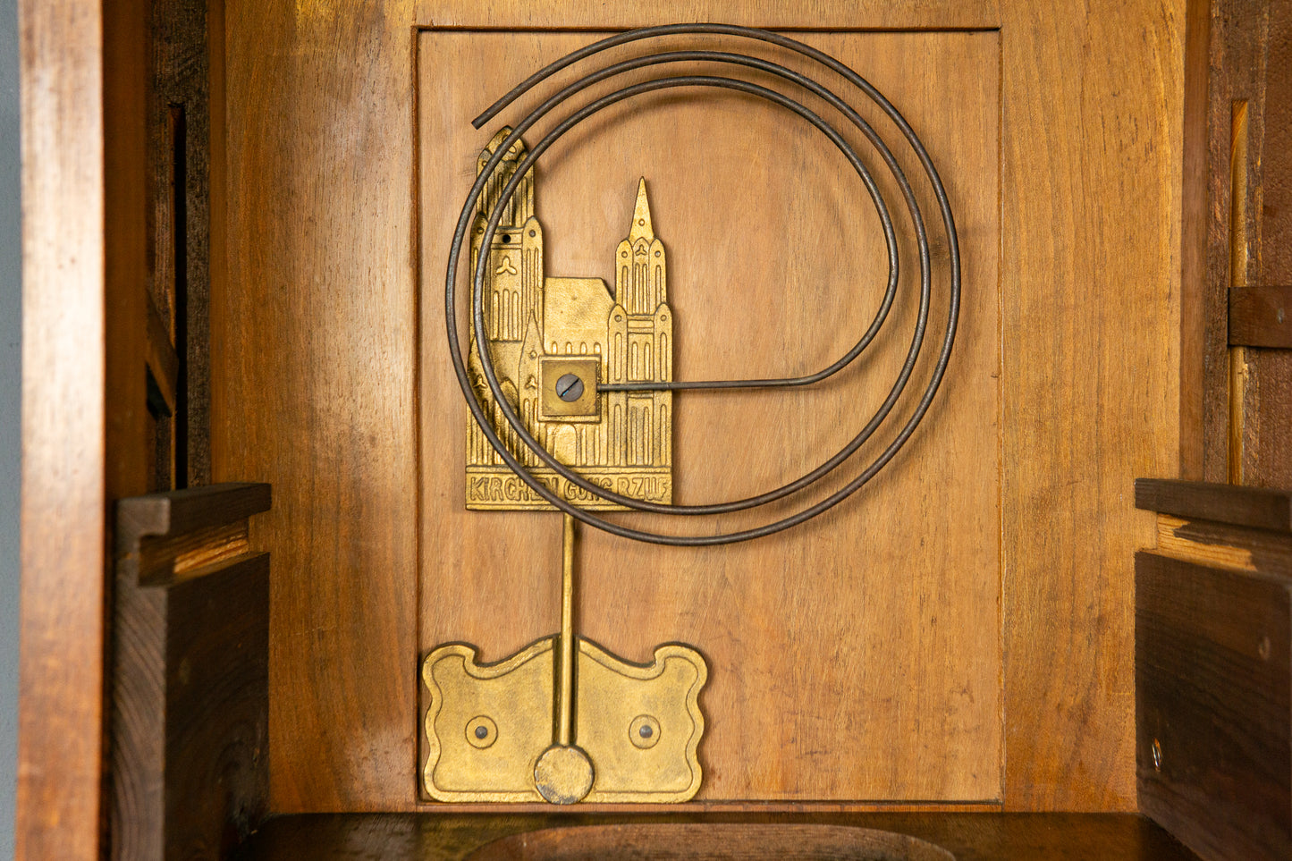 Gründerzeit Standuhr Clock Zeit Uhr Schrank Antik Alt MÖBLINGER 2412_1802