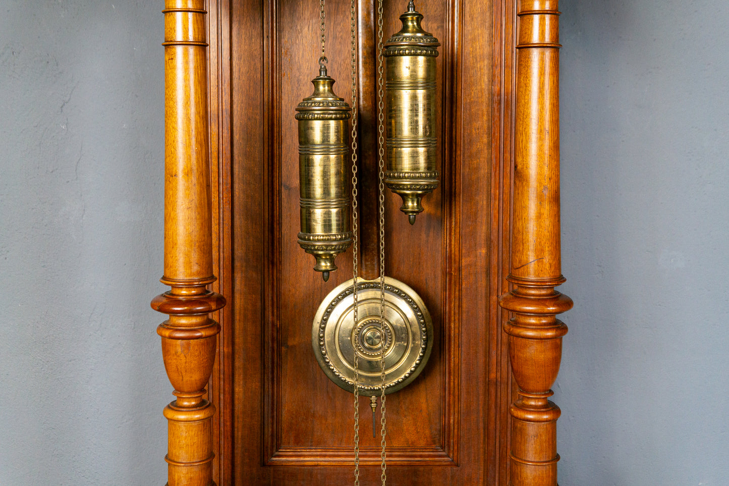Gründerzeit Standuhr Clock Zeit Uhr Schrank Antik Alt MÖBLINGER 2412_1802