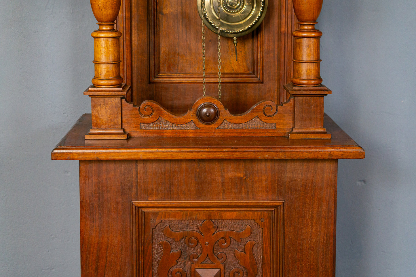 Gründerzeit Standuhr Clock Zeit Uhr Schrank Antik Alt MÖBLINGER 2412_1802