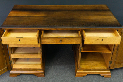 Schreibtisch Desk Tisch Sekretär Büro Alt Antik 2203_1502