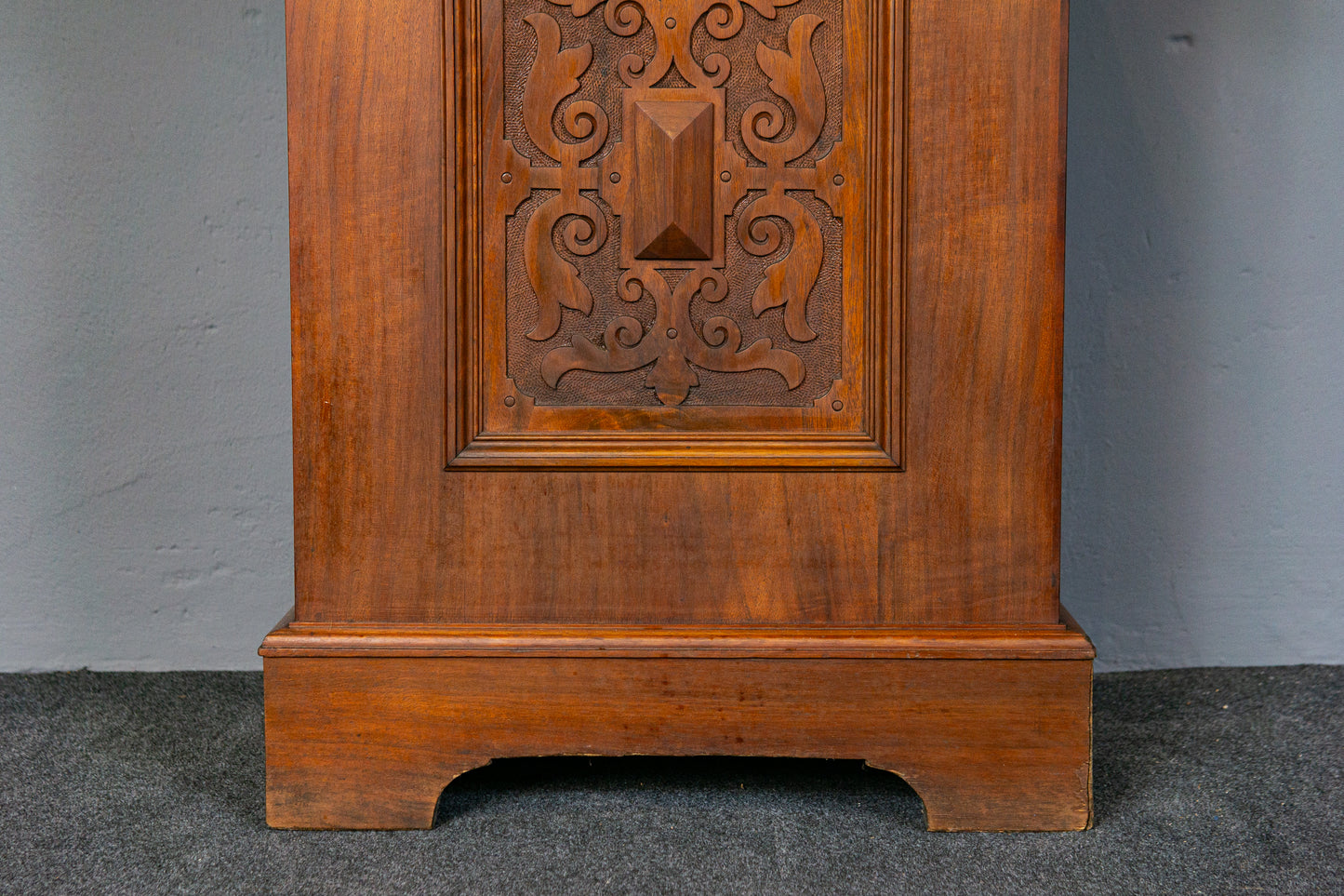 Gründerzeit Standuhr Clock Zeit Uhr Schrank Antik Alt MÖBLINGER 2412_1802